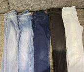 Jeans storlek 116