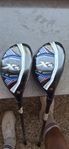 2 st Callaway xr hybrider cobra f7 driver regular