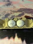 40st Golfbollar Callaway Chromesoft