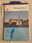 Båtsportkort (sjökort) över Hanöbukten