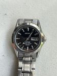 Seiko Sapphire crystal stainless steel 