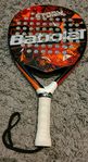 Padelset skor + racket (Babolat)+ väska