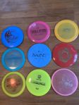 Discgolf discar