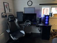 Komplett Gaming setup