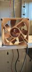 Noctua 80mm fläkt