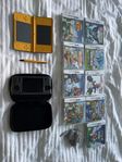 Nintendo DSi XL + spel