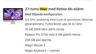 27'' iMac med Retina 5K-skärm