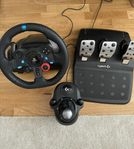 logitech G29 ratt och växelspak. Ps4/Ps5