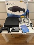 Ps4 500Gb + externt minne 5TB