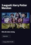 Biljetter till Harry Potter-maraton 