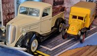 Matchbox Models of Yesteryear Y30 1920 samt Ford pickup -37