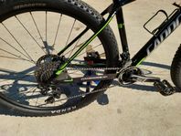 Cannondale mountainbike f-si carbon 