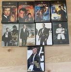 9 senaste James Bond filmerna på Dvd