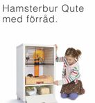 hamster gerbilbur Qute med förråd och med tillbehör 