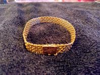 X-länk armband 18k Guld 