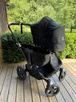 Bugaboo Donkey Duo 5 paket med Cybex babyskydd + tillbehör