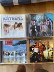 CD-skivor, Ateens, Aqua, Roxette mm