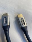 Nikabe HDMI-kabel 5 m