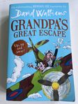 Grandpa’s first escape - barnbok på engelska