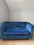 Chesterfield soffa liten 