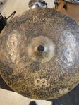 Meinl Byzance 22” 1)Big Apple Ride 2) Extra Dry Ride