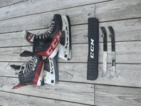 CCM FT4 Pro skridskor+extraskenor