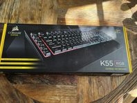 Corsair K55 RGB gamingtangentbord