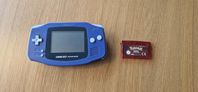 Game Boy Advance+Pokémon Ruby