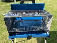 campingkök med grill