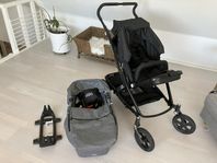 Britax Go Big barnvagn, liggdel, sittdel, tillbehör