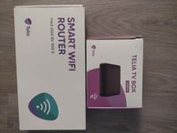 Smart Wifi 6 Router tv Android smart box