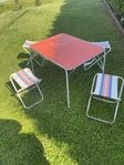 Campingset Retro