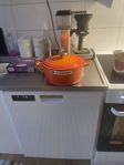 le creuset gjutjärnsgryta