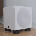 vägg högtalare samt subwoofer 