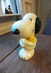 Snobben Ljus Peanuts 17 cm Samlarfigur Vintage