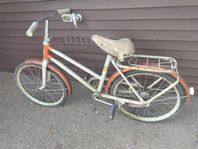 Norsk Retro barncykel. "BLIXT" ca 70-80 år