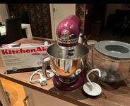 kitchen aid artisan med tillbehör 