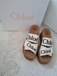 Chloe espadrille wedge woody