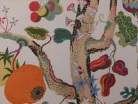 Stor Josef Frank tavla vegetable tree i tyg