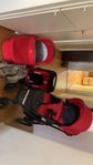 Britax Römer barnvagn + bil barn stol