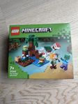 Lego Minecraft 21240 The Swamp Adventure ny oöppnad