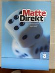 Mattebok 'Matte Direkt 8'