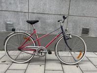 Smakfull 3-Växlad Retro Damcykel 