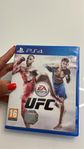 UFC  till ps4 - Bra skick! 