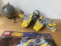 Lego Star Wars rymdskepp planet 