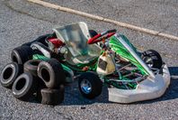 Gokart TonyKart rookie