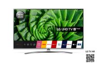 LG 65 tum smart TV med vägfeste 