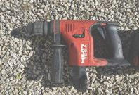 Hilti TE 6-A. Batteridriven borrhammare