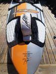 vindsurfing Windsurfingboard JP kolfiber FREESTYLE WAVE 92L.