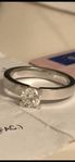 excellent vs2 diamantring 0.51ct 